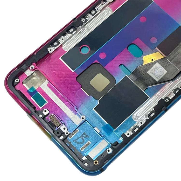 For ZTE nubia RedMagic 6s Pro NX669S Original LCD Screen Digitizer Full Assembly with Frame