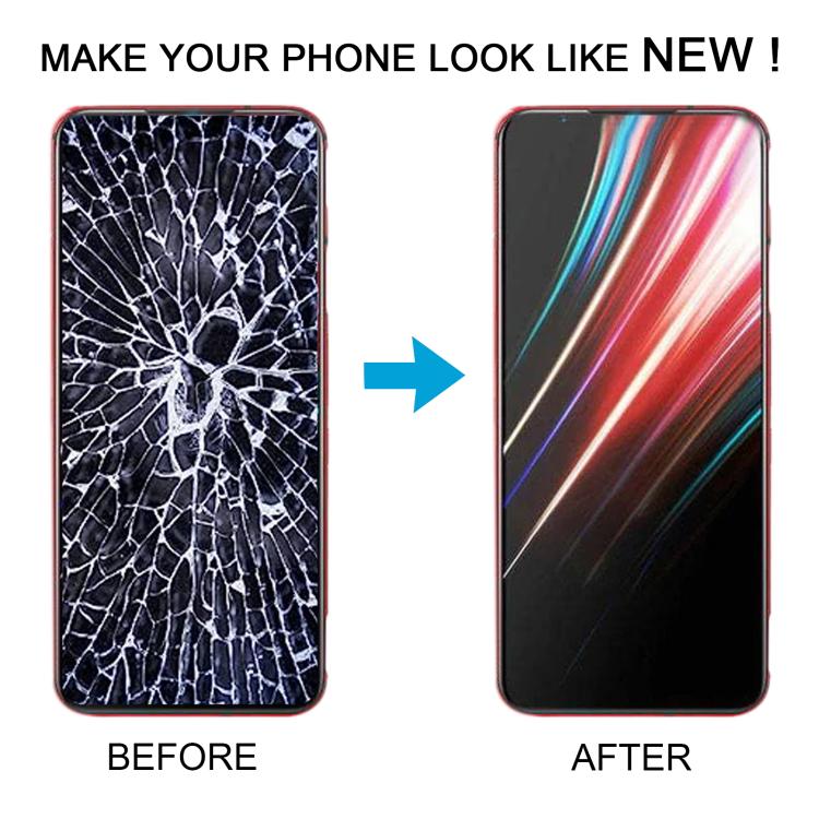 For ZTE nubia RedMagic 6s Pro NX669S Original LCD Screen Digitizer Full Assembly with Frame