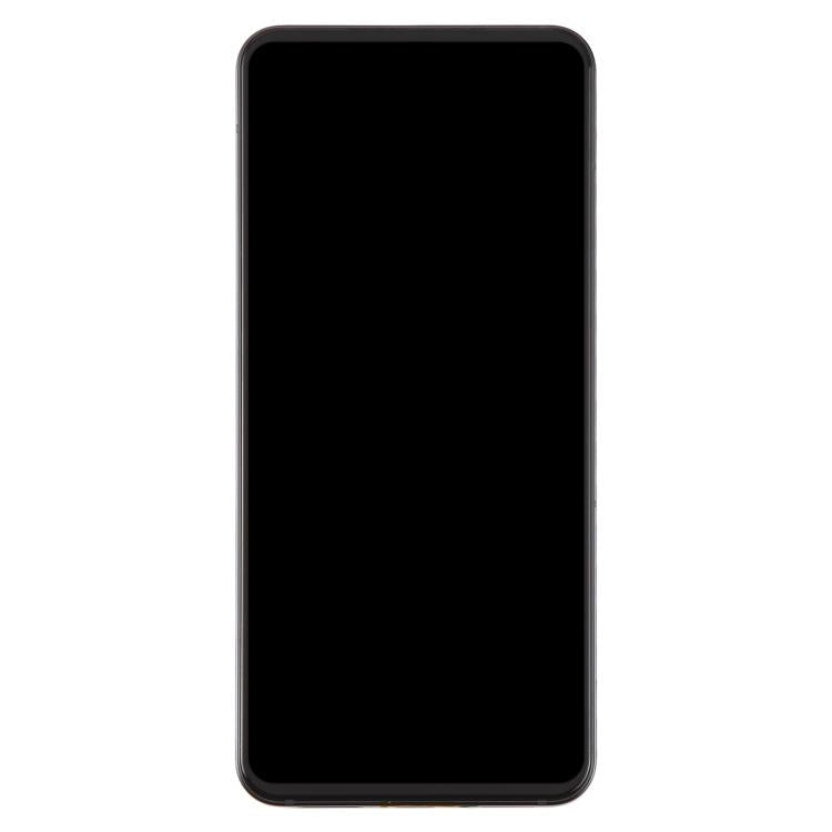 For ZTE nubia RedMagic 7 Pro NX709J Original LCD Screen Digitizer Full Assembly with Frame  - Black