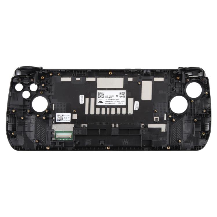 For Asus Rog Ally X 2024 Ally-RC72LA-NH007W Original LCD Screen Digitizer Full Assembly with Frame