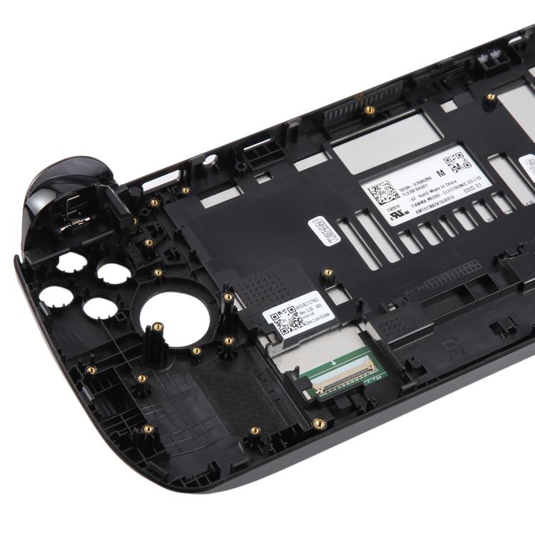 For Asus Rog Ally X 2024 Ally-RC72LA-NH007W Original LCD Screen Digitizer Full Assembly with Frame
