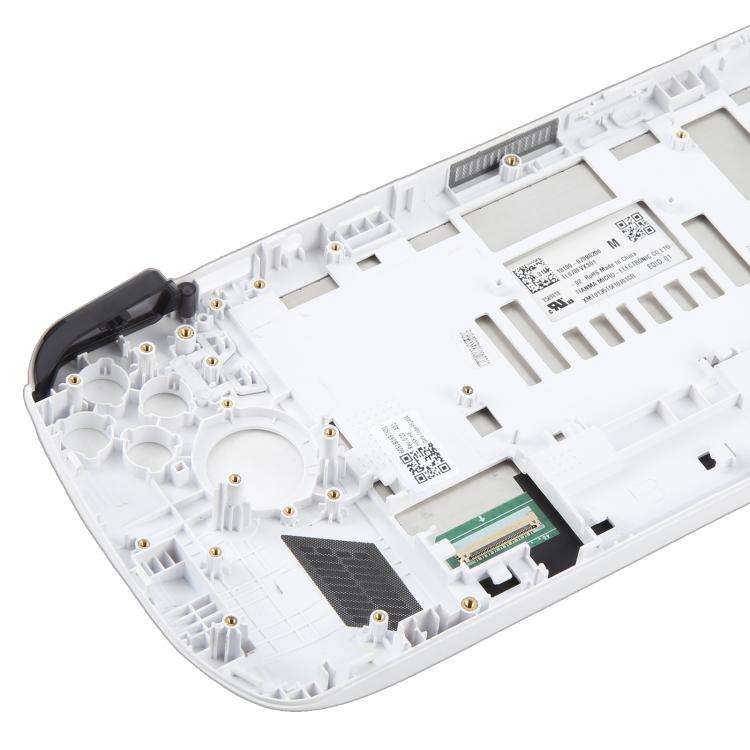For Asus Rog Ally X 2024 Ally-RC72LA-NH007W Original LCD Screen Digitizer Full Assembly with Frame
