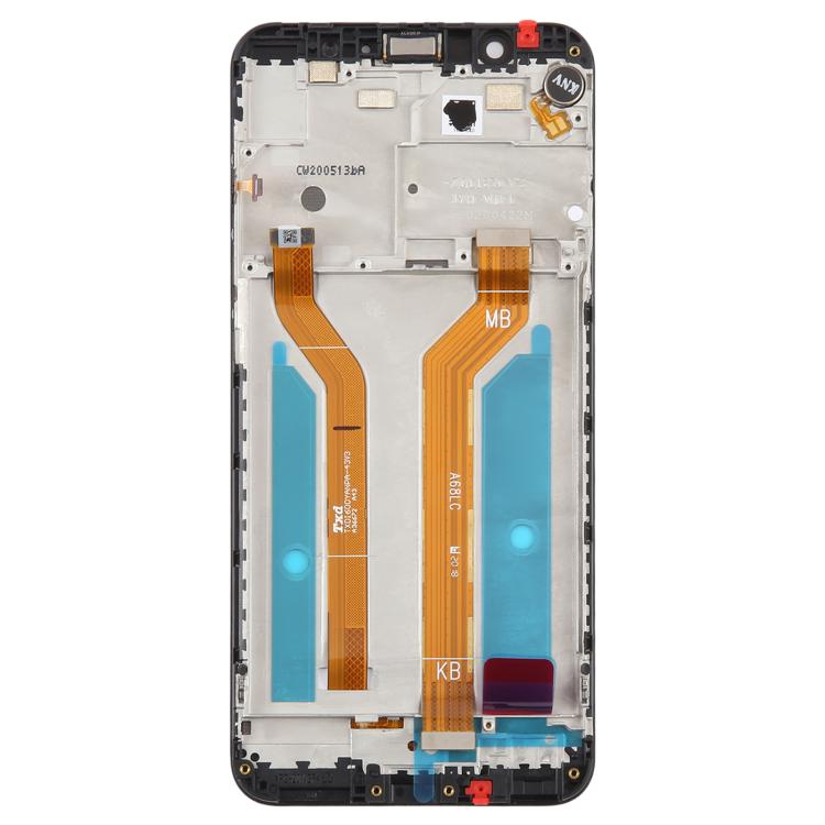 For Asus ZenFone Max Pro M1 ZB601KL ZB602KL Original LCD Screen Digitizer Full Assembly with Frame  - Black