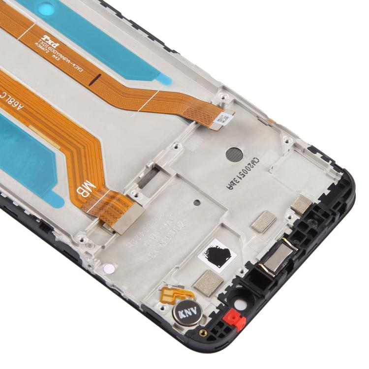 For Asus ZenFone Max Pro M1 ZB601KL ZB602KL Original LCD Screen Digitizer Full Assembly with Frame  - Black