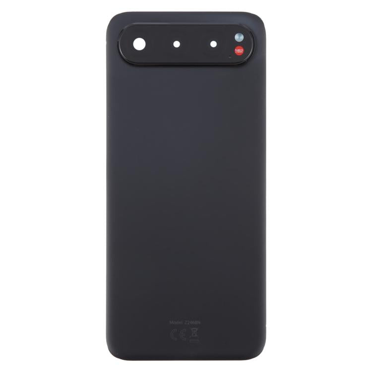 For ZTE nubia Air Z2468N Plastic Battery Back Cover with Camera Lens Frame
