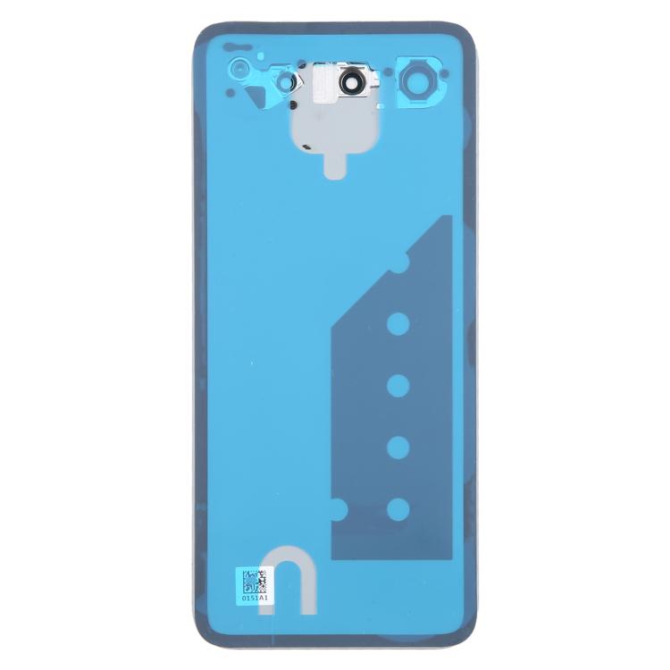 For ZTE nubia Air Z2468N Plastic Battery Back Cover with Camera Lens Frame