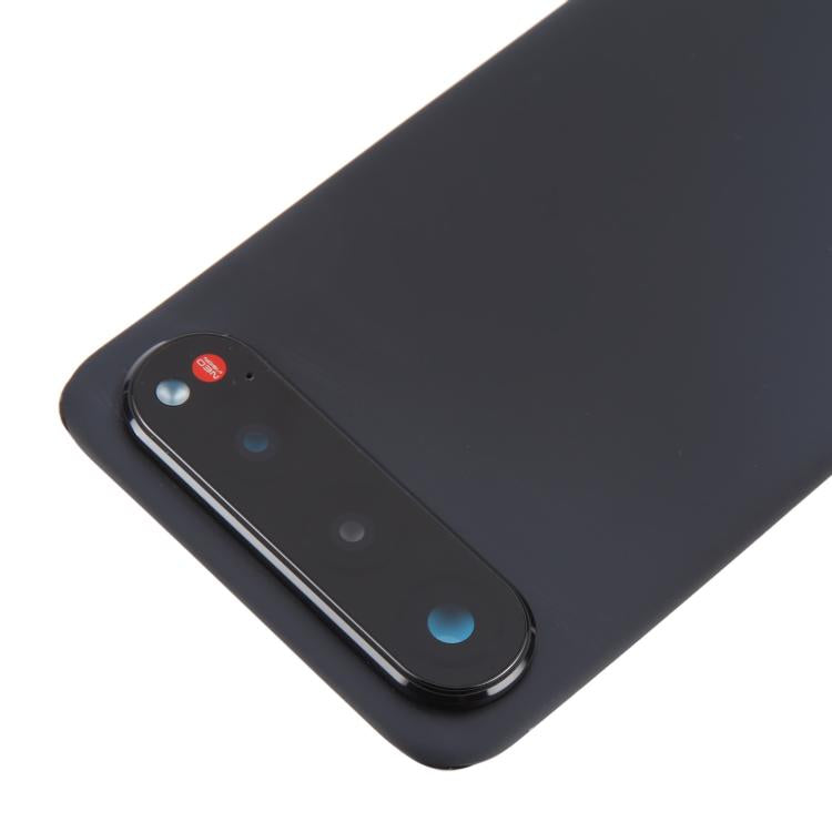 For ZTE nubia Air Z2468N Plastic Battery Back Cover with Camera Lens Frame