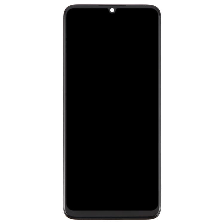 For TCL K32 LCD Screen Digitizer Full Assembly with Frame  - Black