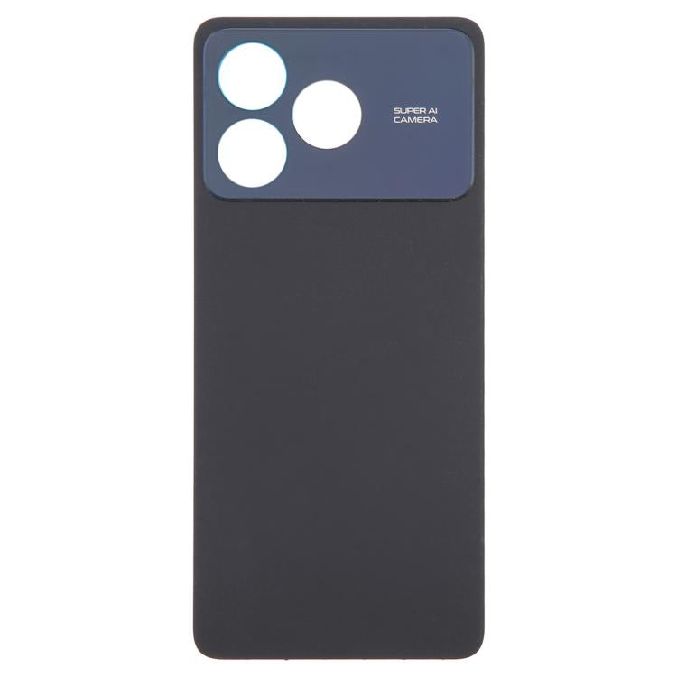 For ZTE Blade A36 Plastic Battery Back Cover - Black