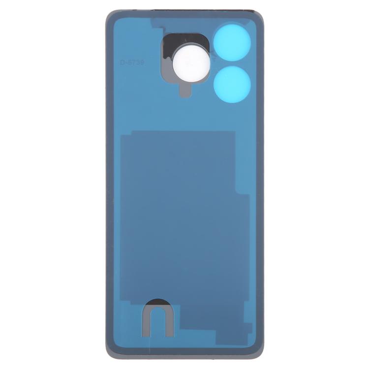 For ZTE Blade A36 Plastic Battery Back Cover - Black