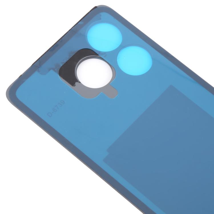 For ZTE Blade A36 Plastic Battery Back Cover - Black