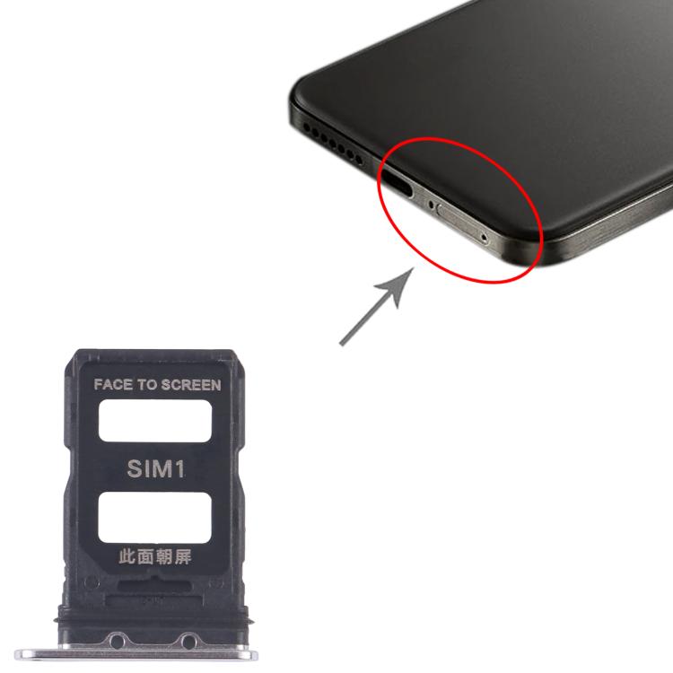For Xiaomi 14 Pro 10pcs SIM Card Tray + SIM Card Tray