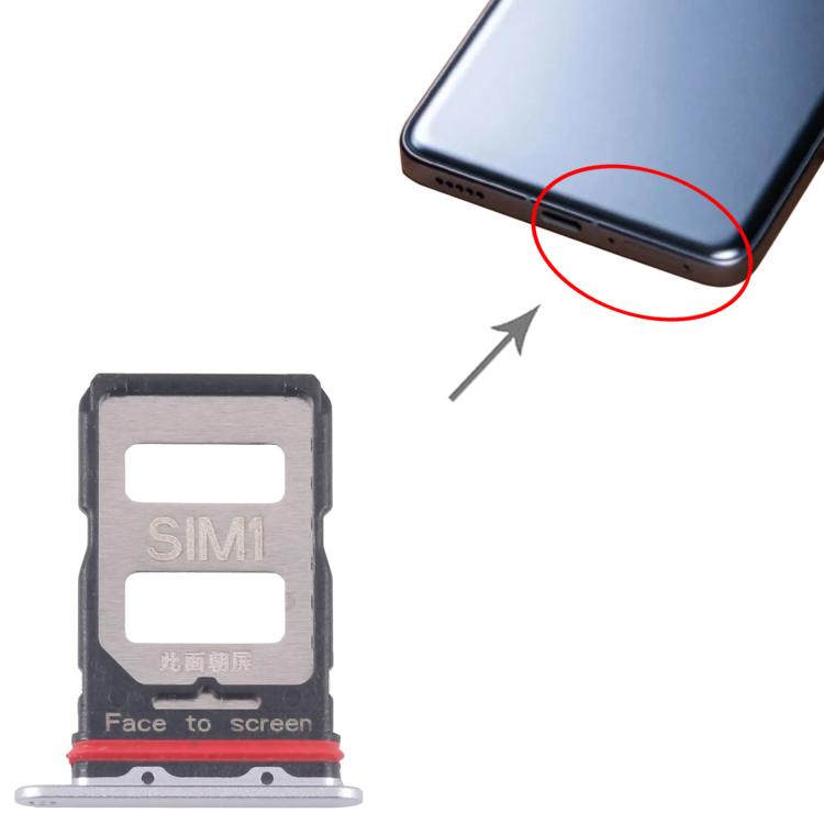 For Xiaomi Redmi K70 Pro 10pcs SIM Card Tray + SIM Card Tray