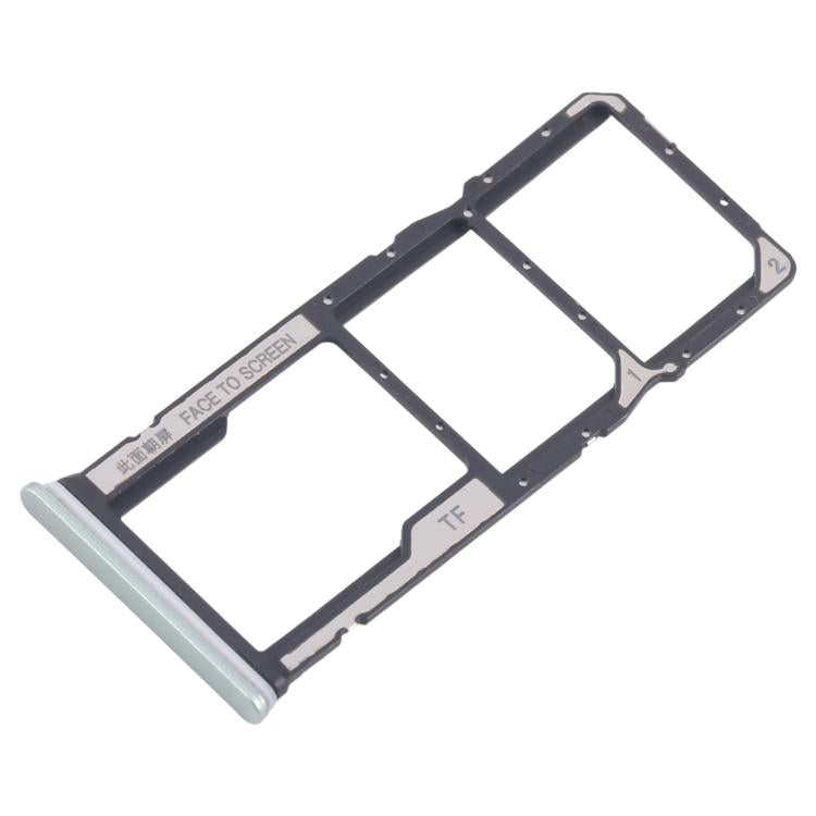 For Xiaomi Redmi 13C 5G 10pcs SIM Card Tray + SIM Card Tray + Micro SD Card Tray
