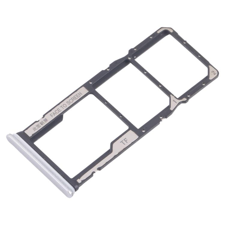For Xiaomi Redmi 13C 5G 10pcs SIM Card Tray + SIM Card Tray + Micro SD Card Tray