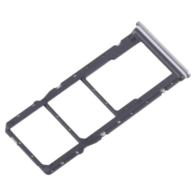 For Xiaomi Redmi 13C 5G 10pcs SIM Card Tray + SIM Card Tray + Micro SD Card Tray