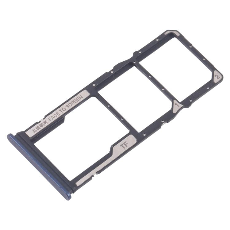 For Xiaomi Redmi 14C 5G 10pcs SIM Card Tray + SIM Card Tray + Micro SD Card Tray