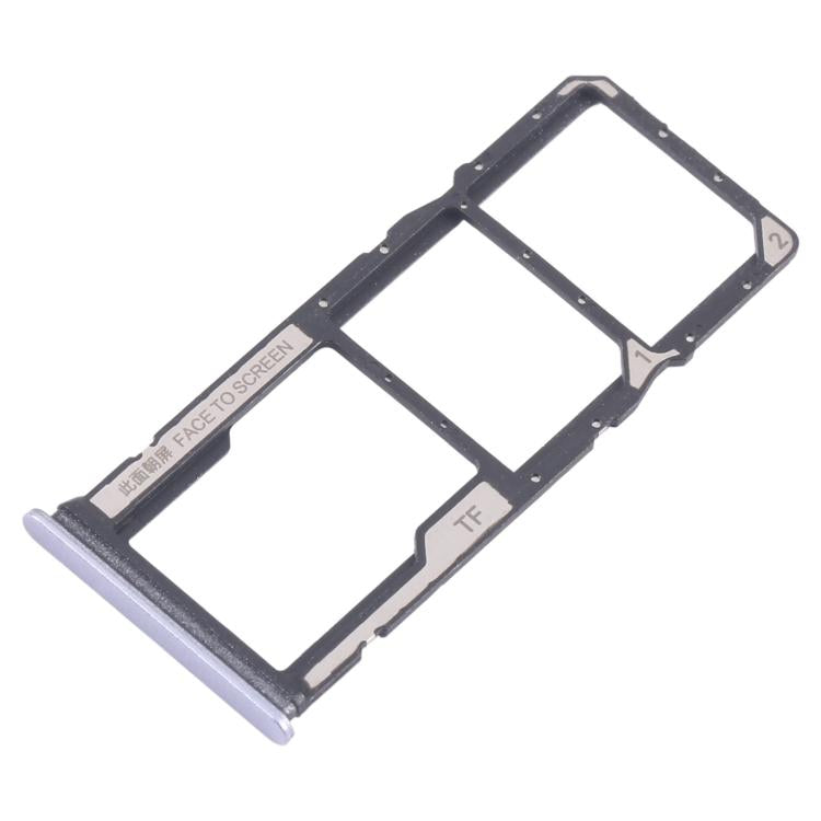 For Xiaomi Redmi 14C 5G 10pcs SIM Card Tray + SIM Card Tray + Micro SD Card Tray