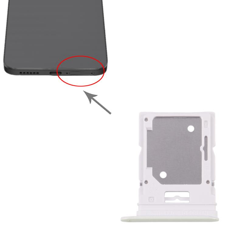For Xiaomi Redmi Note 14 4G 10pcs SIM Card Tray + SIM Card Tray