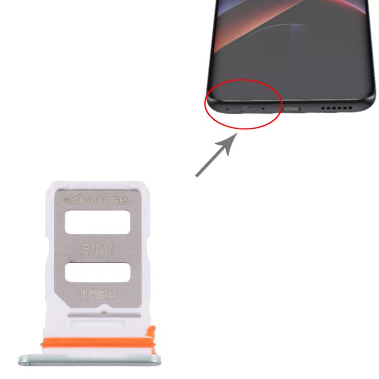 For Xiaomi Poco X7 Pro 10pcs SIM Card Tray + SIM Card Tray