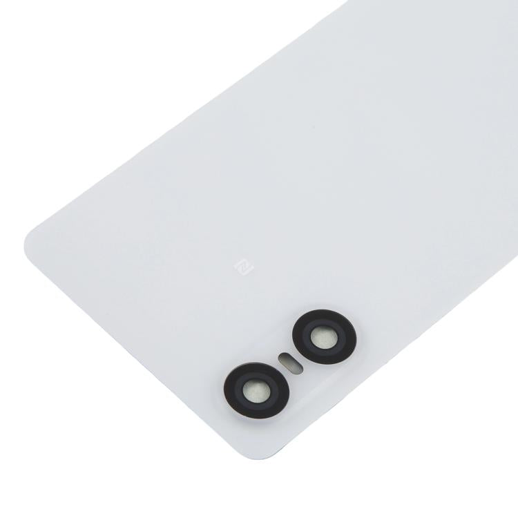 For Sony Xperia 10 VI Original Battery Back Cover with Camera Lens Frame