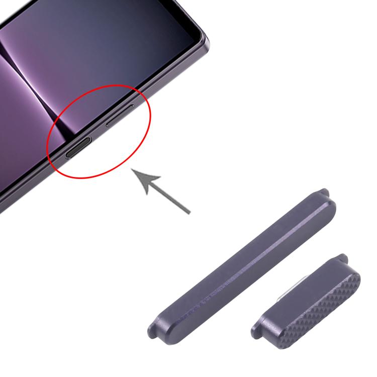 For Sony Xperia 1 IV Original Power Button and Volume Control Button