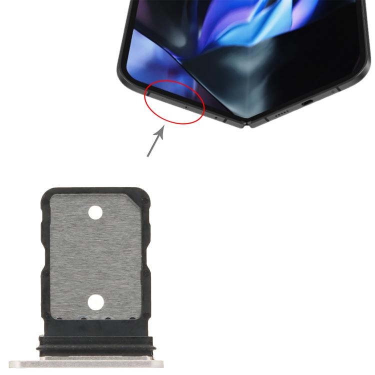 For Google Pixel 9 Pro Fold 10pcs SIM Card Tray