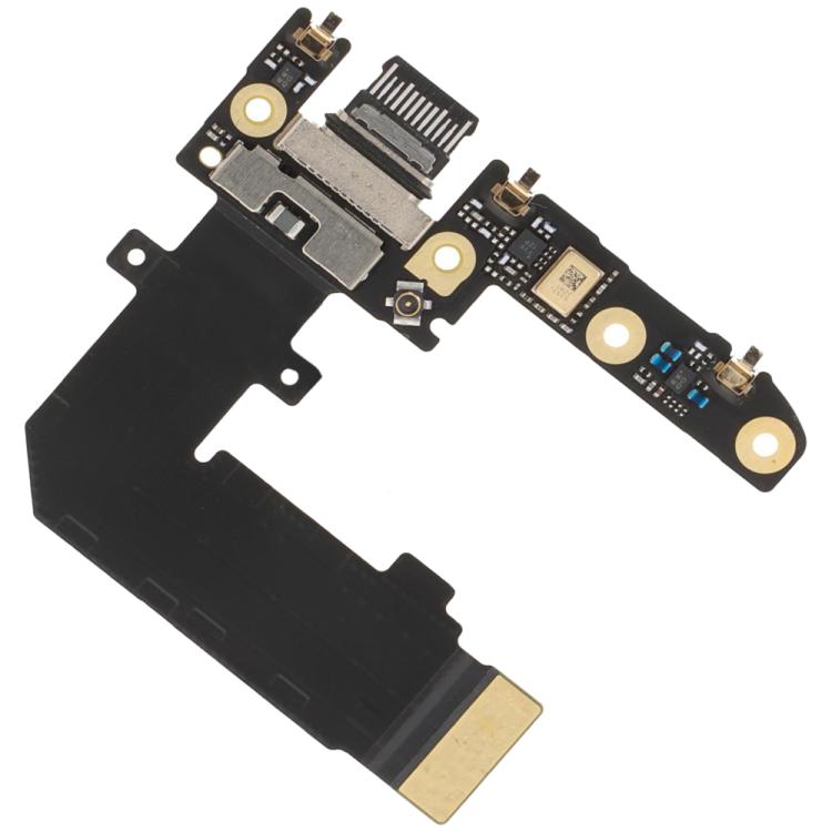 For Google Pixel 9 Pro Fold Charging Port Flex Cable  - Black