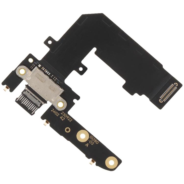 For Google Pixel 9 Pro Fold Charging Port Flex Cable  - Black