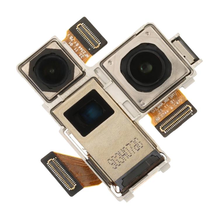 For Google Pixel 9 Pro Fold Camera Set  - Telephoto + Ultrawide + Back Main Camera