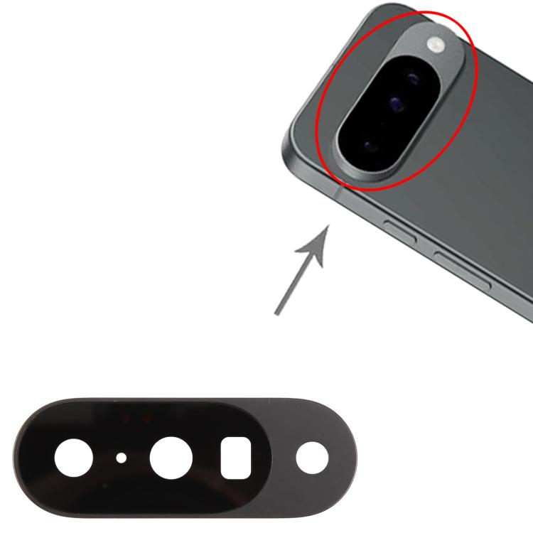 For Google Pixel 10 Rear Camera Lens Cover