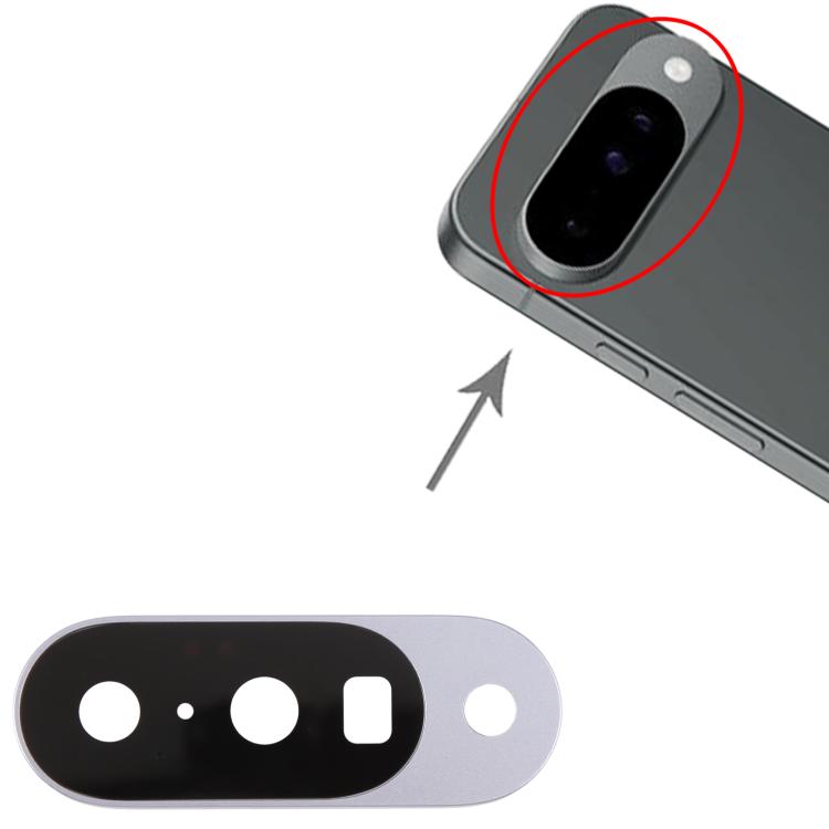 For Google Pixel 10 Rear Camera Lens Cover