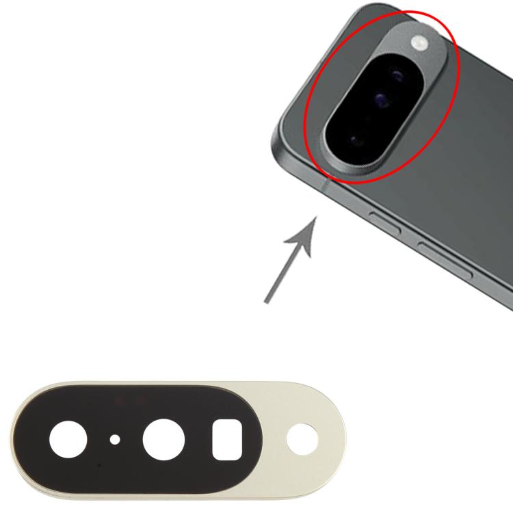 For Google Pixel 10 Rear Camera Lens Cover