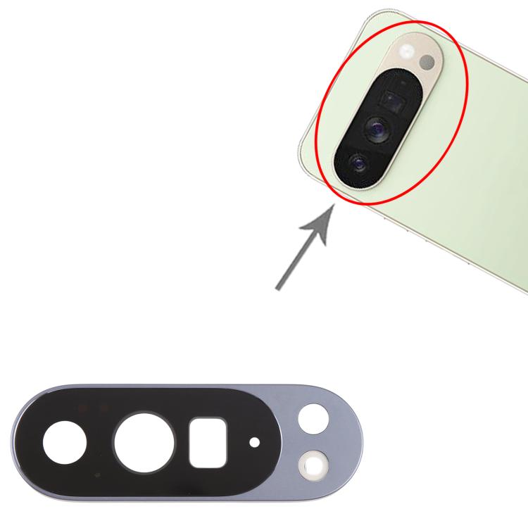 For Google Pixel 10 Pro XL Rear Camera Lens Cover  - Blue