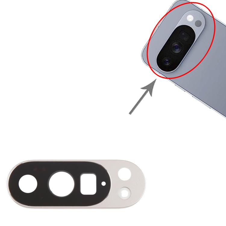 For Google Pixel 10 Pro Rear Camera Lens Cover