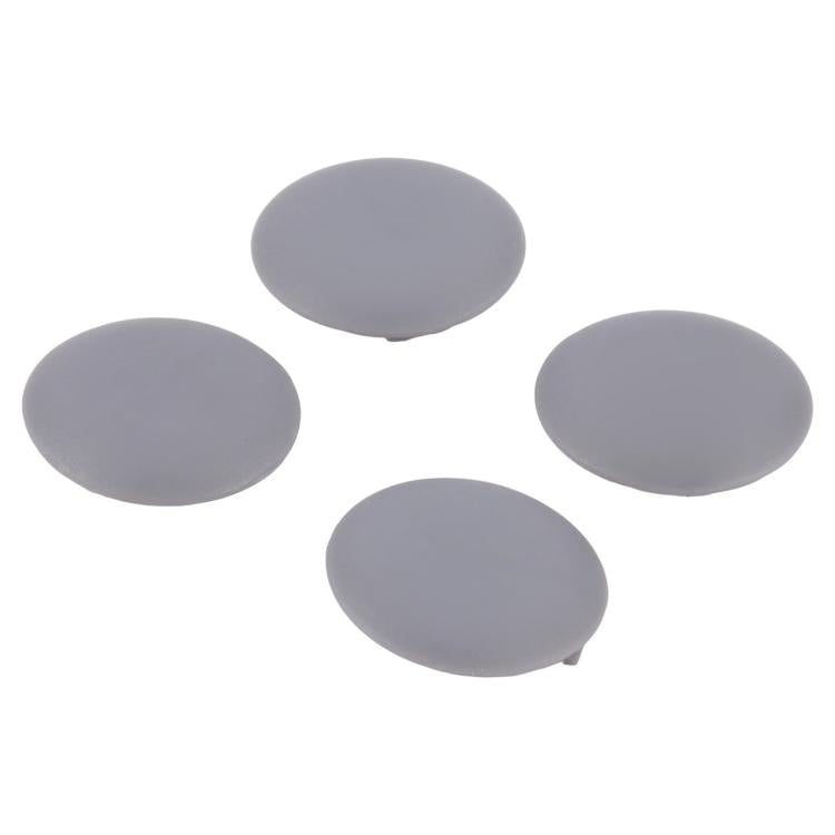 For Microsoft Surface Laptop 13 inch 2025 4 in 1 Original Bottom Case Rubber Mats  - Grey