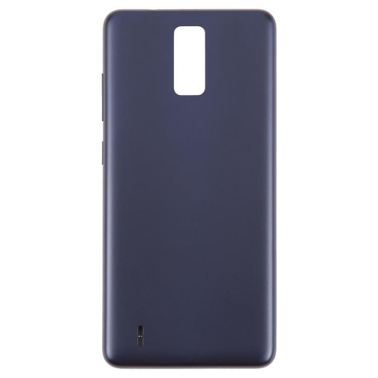 For ZTE Blade A32 Plastic Battery Back Cover - Blue