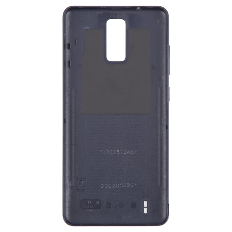 For ZTE Blade A32 Plastic Battery Back Cover - Blue