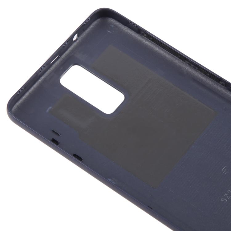 For ZTE Blade A32 Plastic Battery Back Cover - Blue