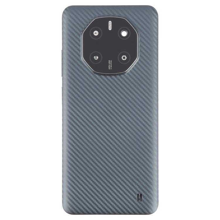 For ZTE Voyage 41S 7546N Battery Back Cover with Camera Lens Frame - Black