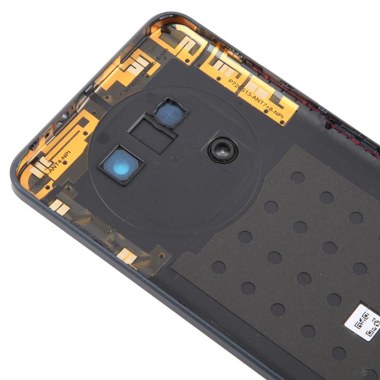 For ZTE Voyage 41S 7546N Battery Back Cover with Camera Lens Frame - Black