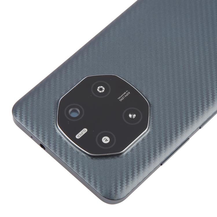 For ZTE Voyage 41S 7546N Battery Back Cover with Camera Lens Frame - Black