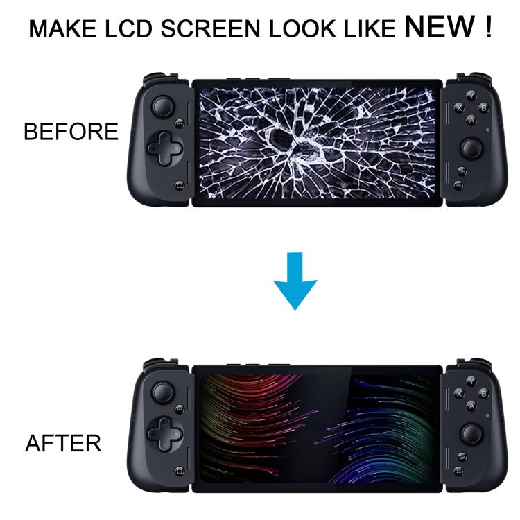 For Razer Edge 144hz FHD+ LCD Screen with Digitizer Full Assembly  - Black