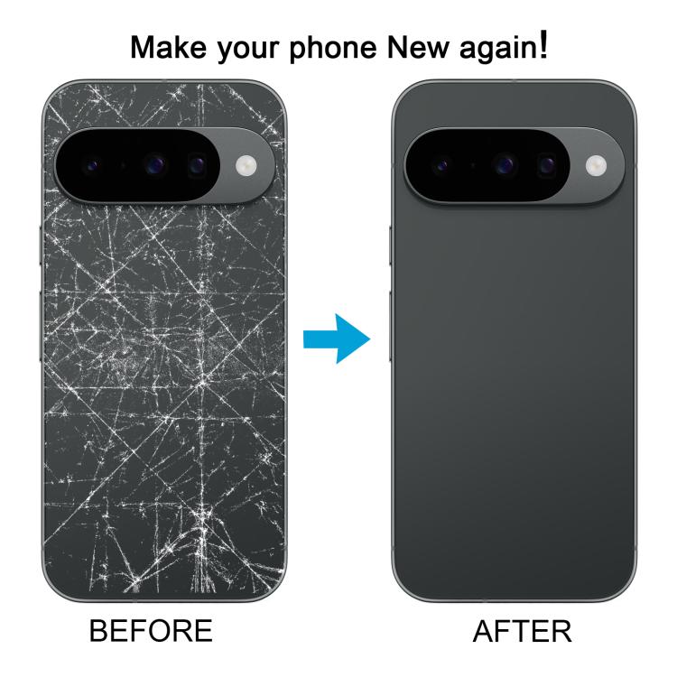 For Google Pixel 10 Original Back Cover - Black