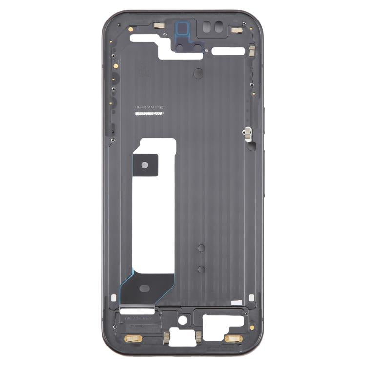 For Google Pixel 10 Original Middle Frame Bezel Plate  - Black