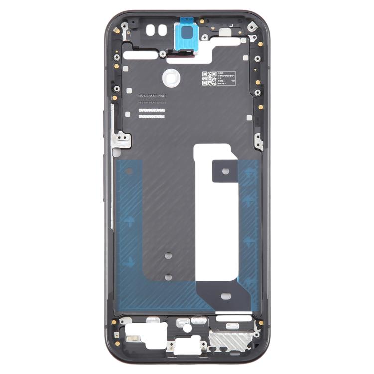 For Google Pixel 10 Original Middle Frame Bezel Plate  - Black