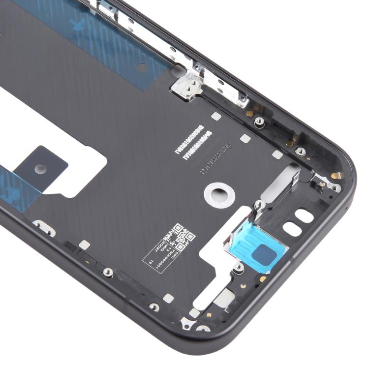 For Google Pixel 10 Original Middle Frame Bezel Plate  - Black
