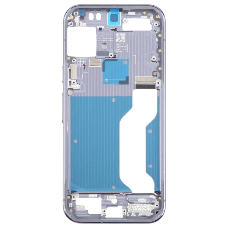 For Google Pixel 10 Pro Original Middle Frame Bezel Plate  - Gray