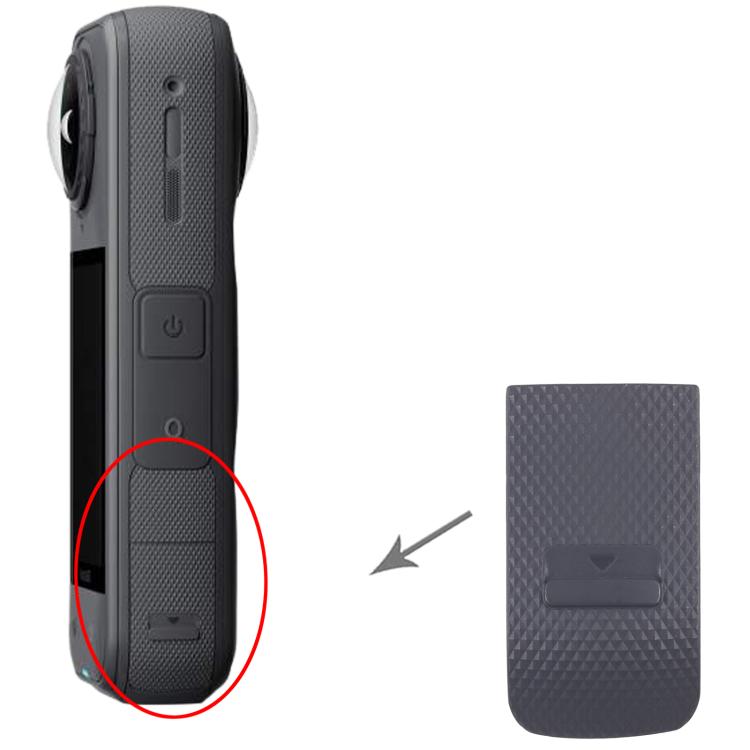 For Insta360 X5 Original Side Cover