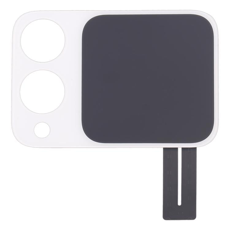 For Huawei Nova Flip Original LCD Secondary Screen with Digitizer Full Assembly - White